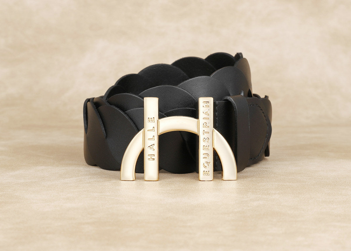 Twist Belt - Rich Saddle – Halle Equestrian